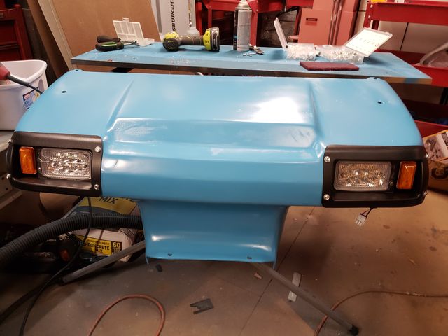 Club Car DS Street-Legal LED Light Kit (1982 and Up)- Instamatic