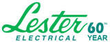 Lester electrical 60 year logo.