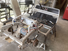 Club Car DS Stripped down