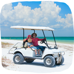 Beach Town Golf Cart Rental