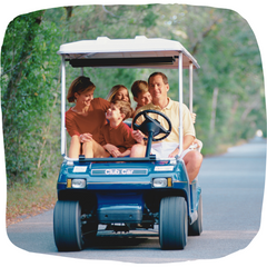 Florida Golf Cart Rental