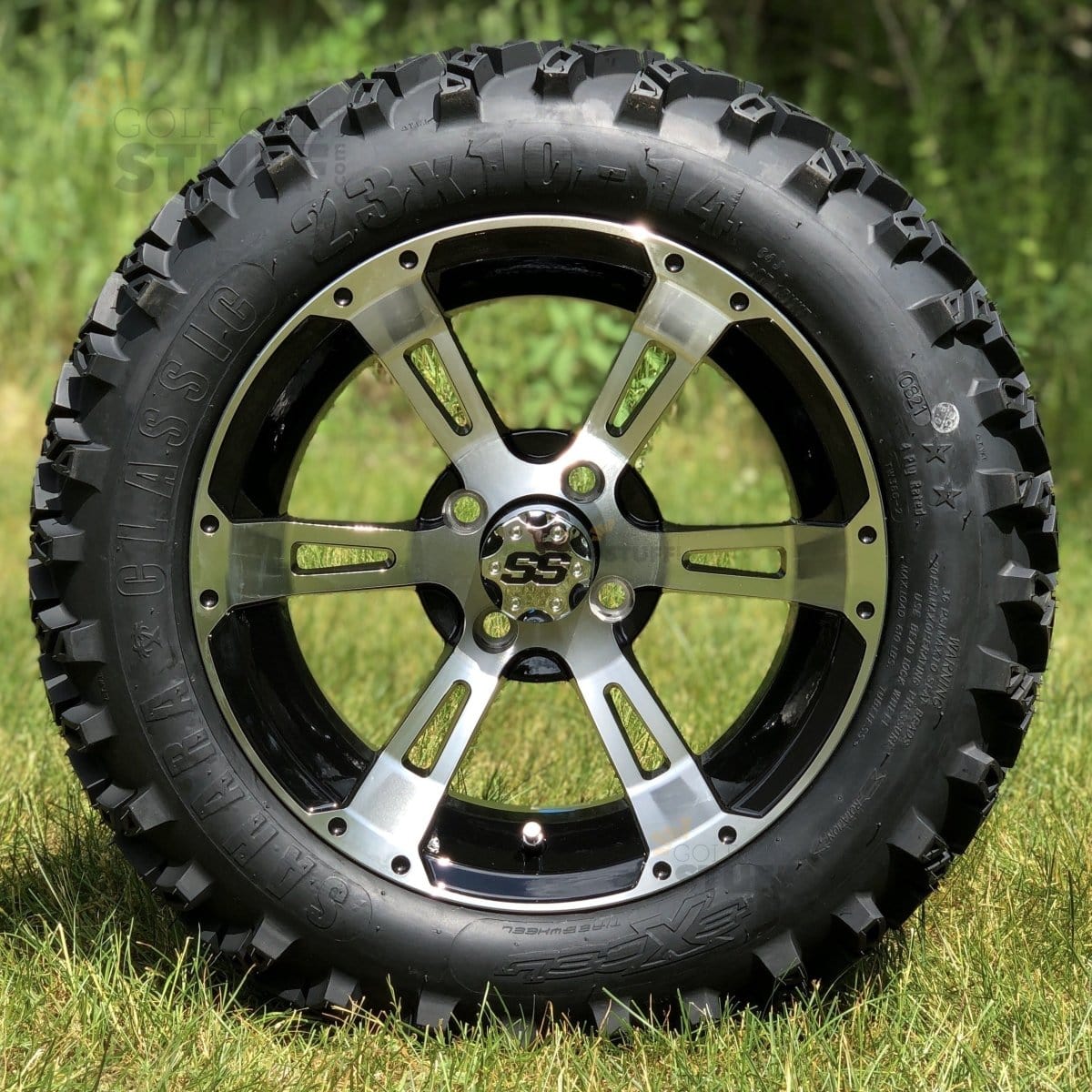 23x10-14 golf cart tires and wheels