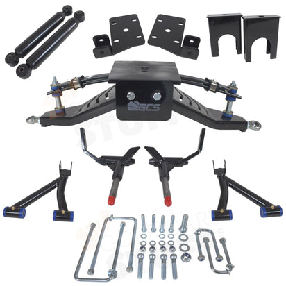 6” HD A-Arm Suspension Lift Kit For EZGO RXV (Gas and Electric