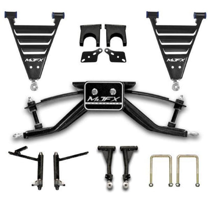 10L0L Golf Cart Low Pro Front End Lift Kit Block for Club Car DS Gas &  Electric