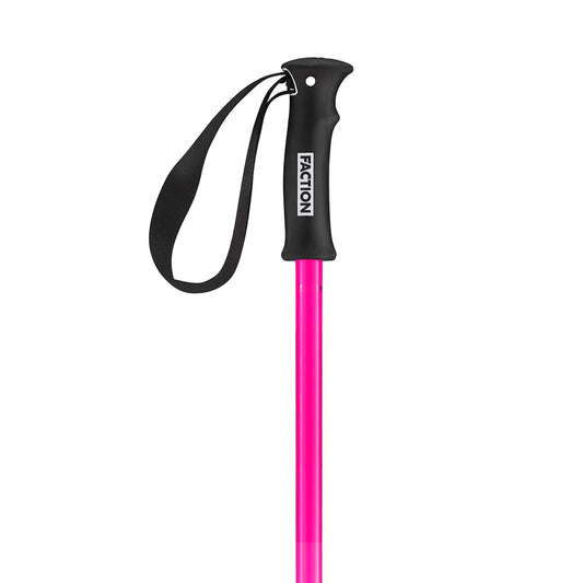 Faction Skis Pink Poles