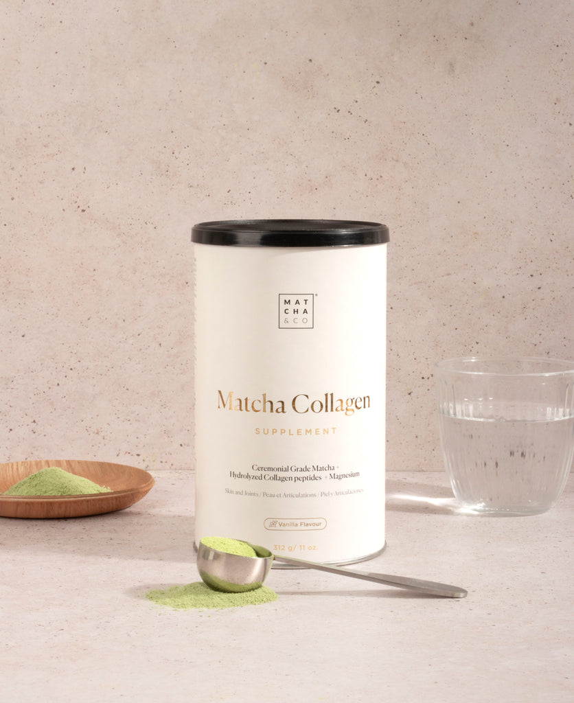 Colágeno y Matcha: Combinación ideal, Noticias Saludables