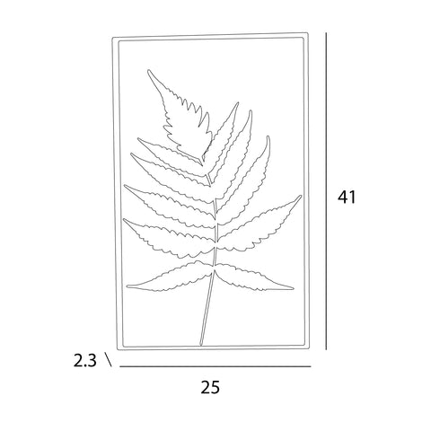 Medidas Cuadro Helecho | CREATA Muebles