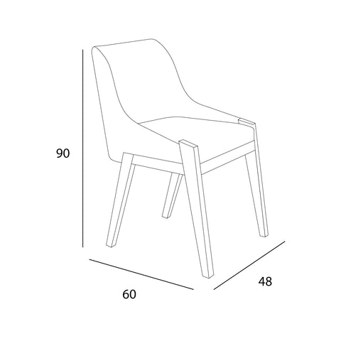 Silla Enna | CREATA Muebles