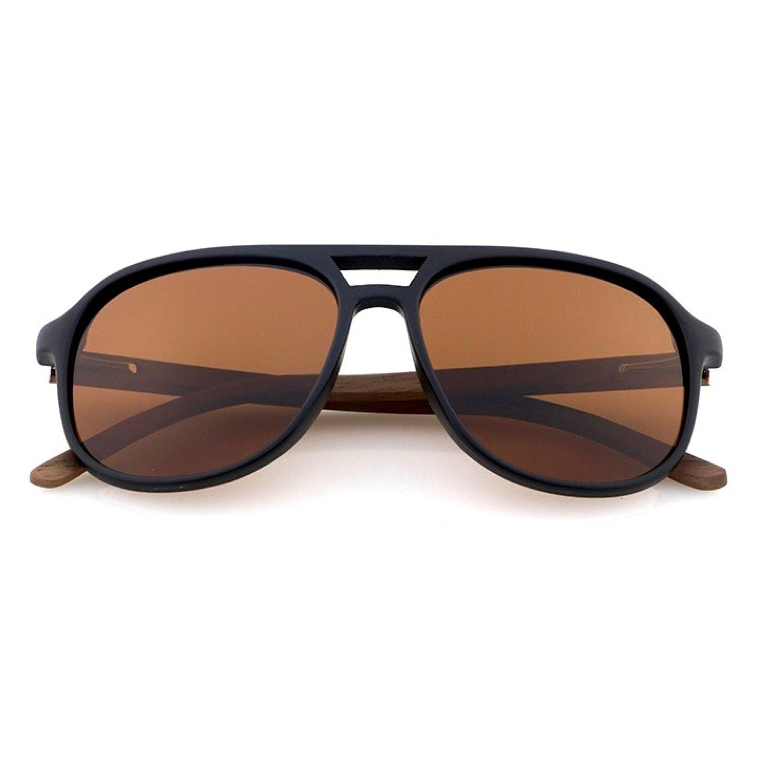 Polarized Wood Sunglasses Women Men