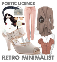 poetic licence retro minimalist polyvore