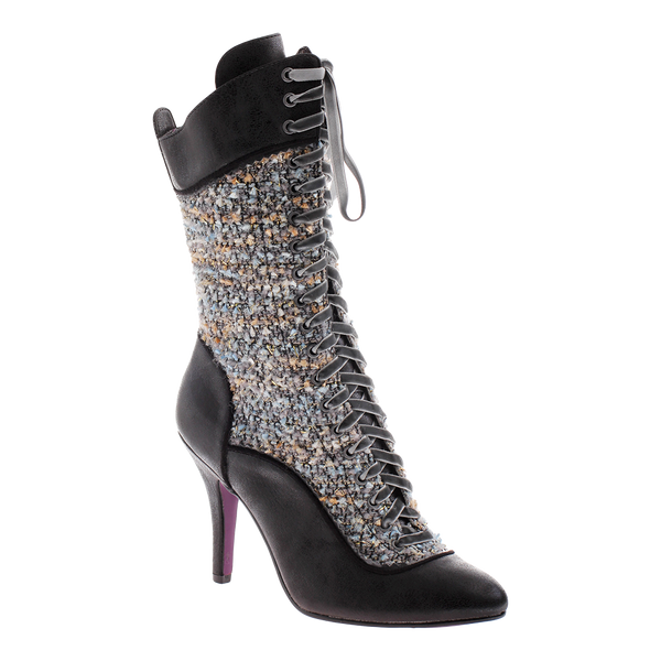 Go Bananas in Black Mid-Shaft Boots | Women's Shoes by POETIC LICENCE ...
