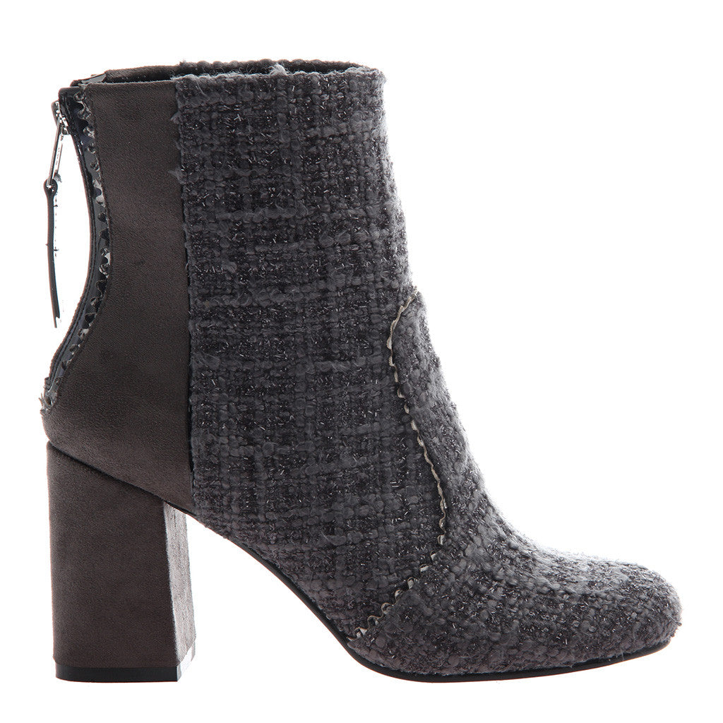 Top That in Dark Grey Mid-Shaft Boots | Women's Shoes by POETIC LICENCE ...