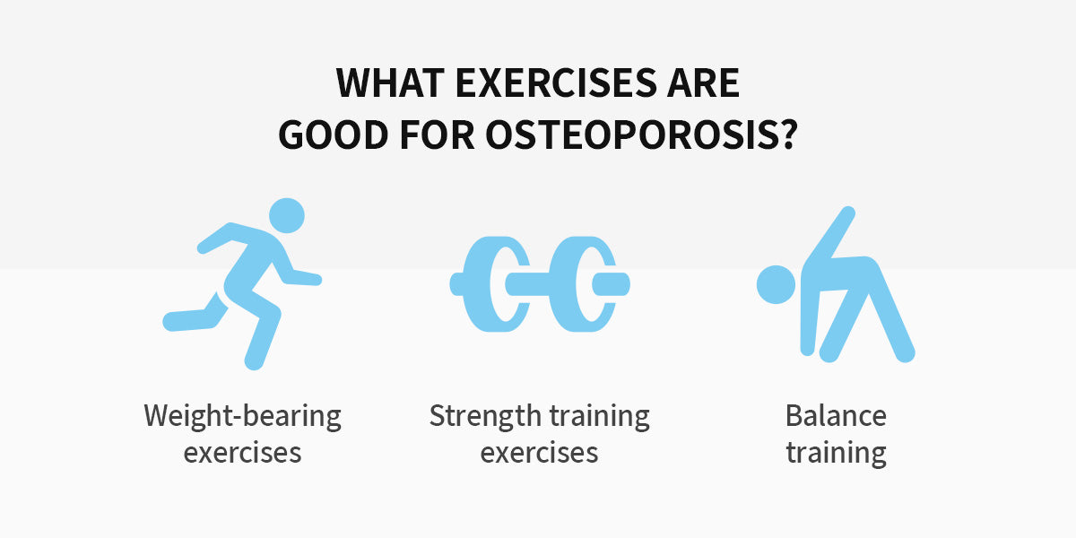 What Exercises Are Good for Osteoporosis?