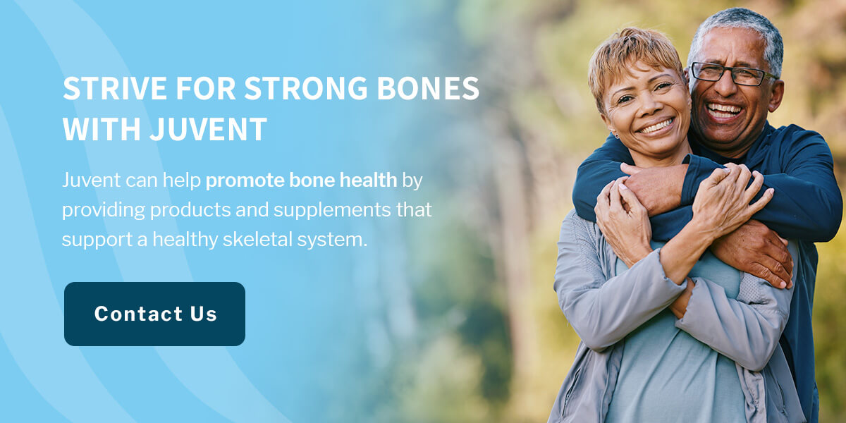 Strive for Strong Bones With Juvent