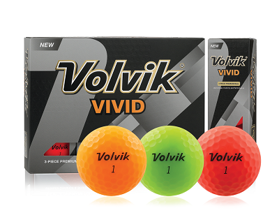 Volvik Vivid Golf Balls