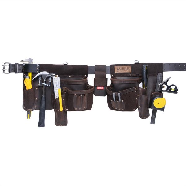 Taurus Leather Heavy Duty Super Yankee Apron R/H Barley HMSF