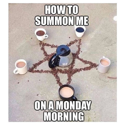 summon coffee meme