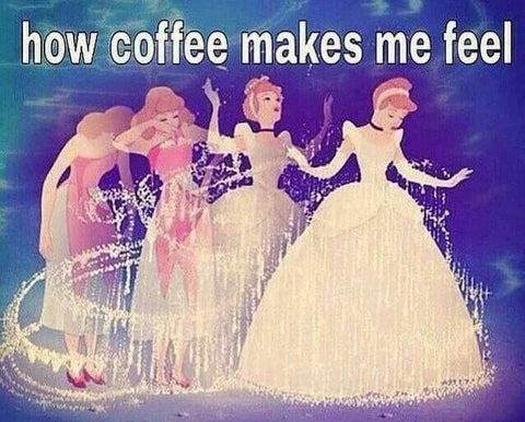 princess coffee meme