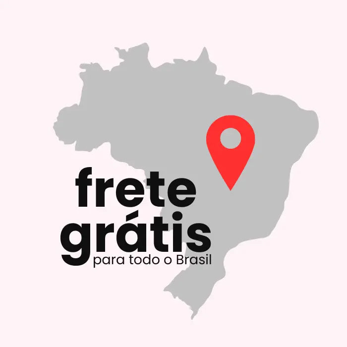 Frete Grátis para Todo o Brasil