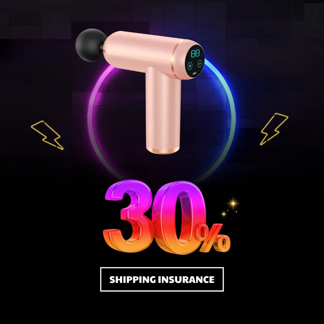 Handheld Muscle Massager Gun for Deep Tissue Relief