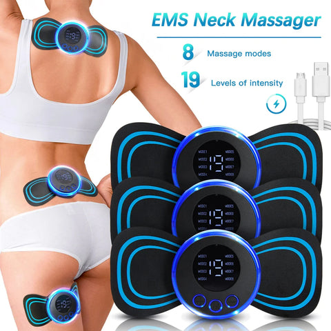 Whole Body Massager Electric Massage Patch