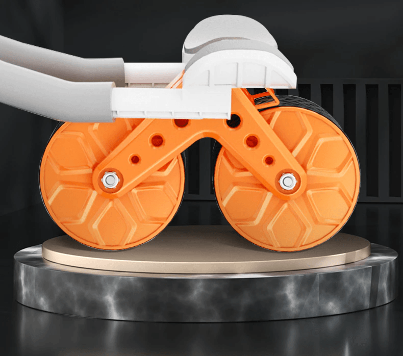 Automatic Rebound Abdominal Wheel Abdomen Roller For Core Workouts