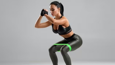 The Best Resistance Bands Exercises for Women to Sculpt Stronger Glutes Squats