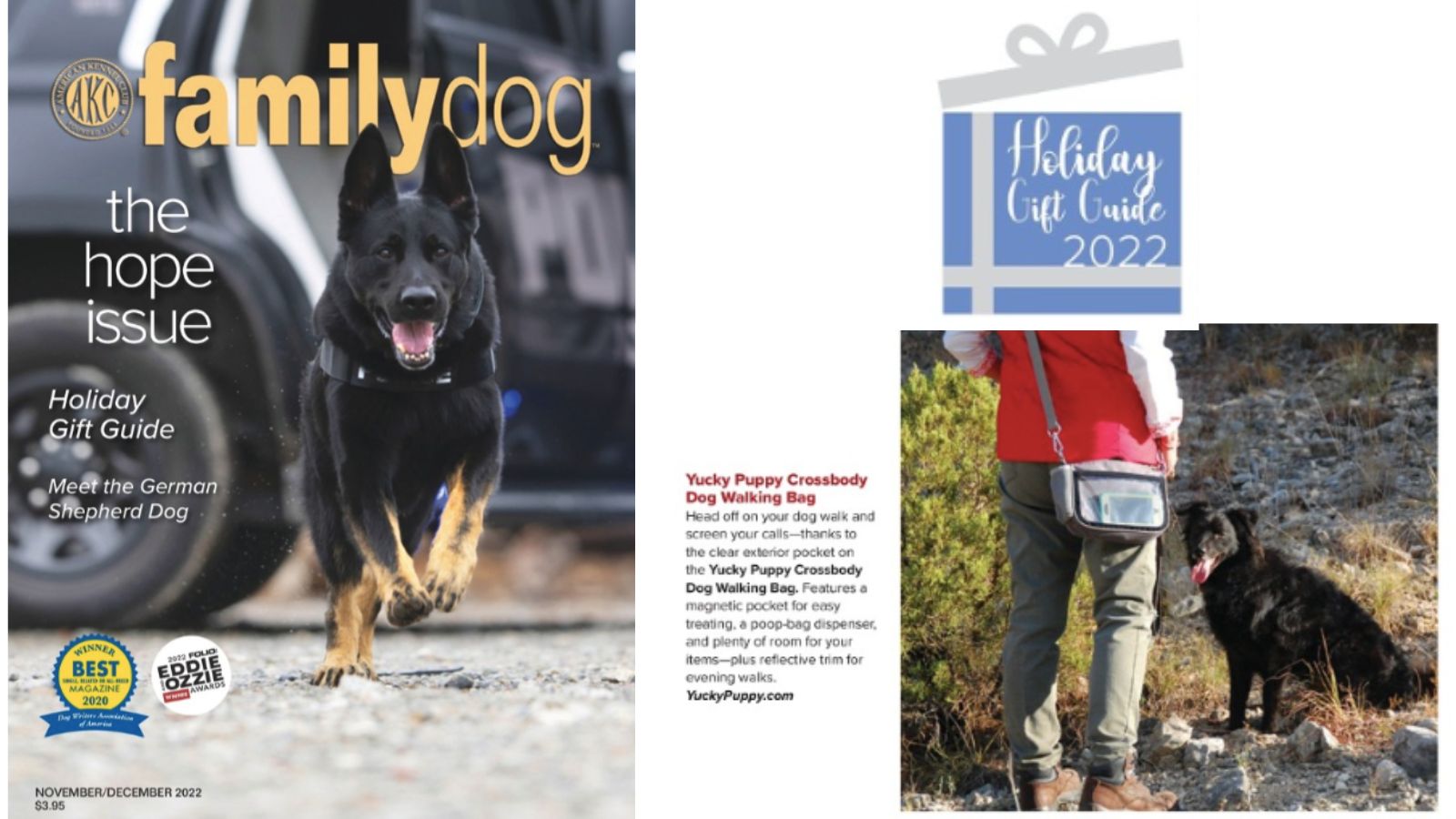 AKC Family dog magazine