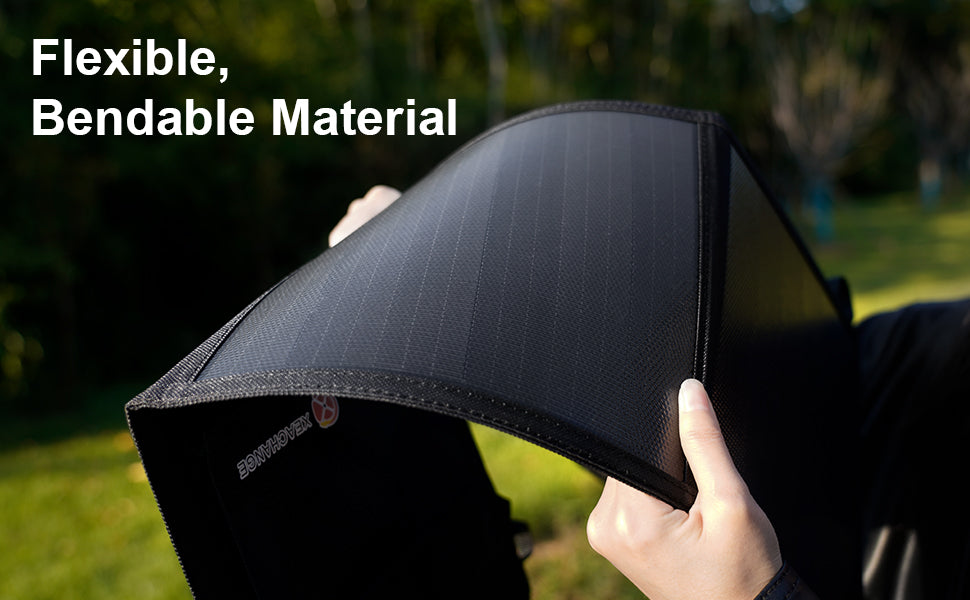 30 Watt Portable Monocrystalline Solar Panel
