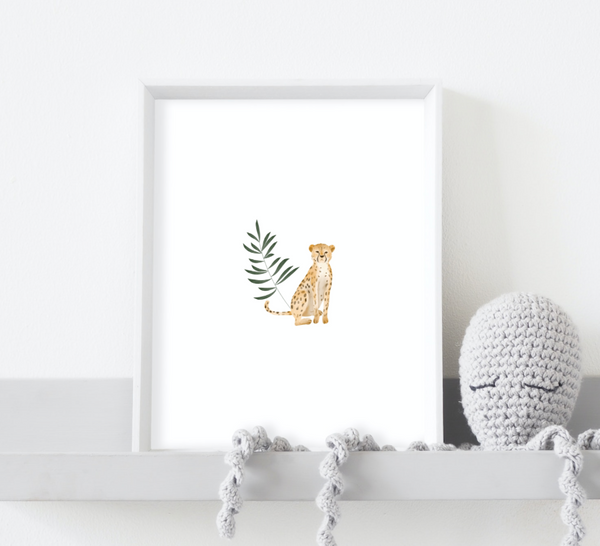 Sweet Cheetah | Wall Art