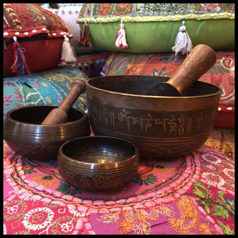 Tibetan Singing Bowls