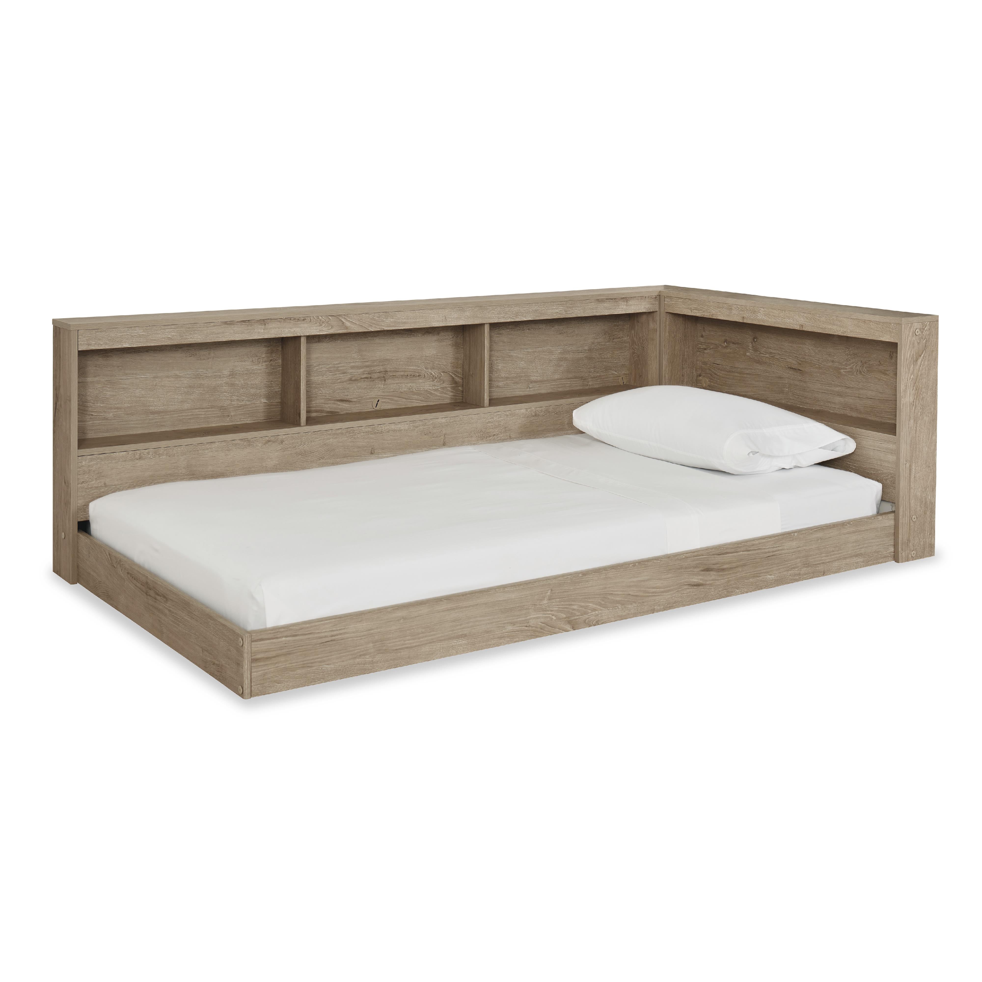 Signature Design by Ashley Oliah Twin Bookcase Bed with Storage EB2270-163/EB2270-182