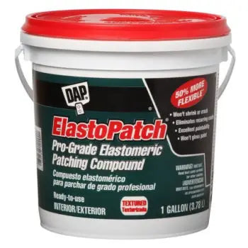 1 Gal Dap 12290 ElastoPatch White Flexible Patching Compound