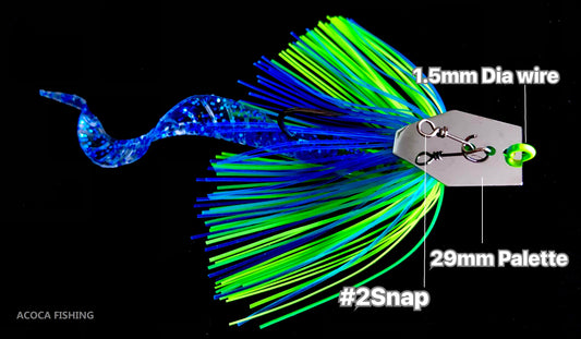 SUPER Sickle Jigs Ⅱ Three Swordsmen 1/16oz 1.8g Hook #2 10/Pack – ACOCA  FISHING