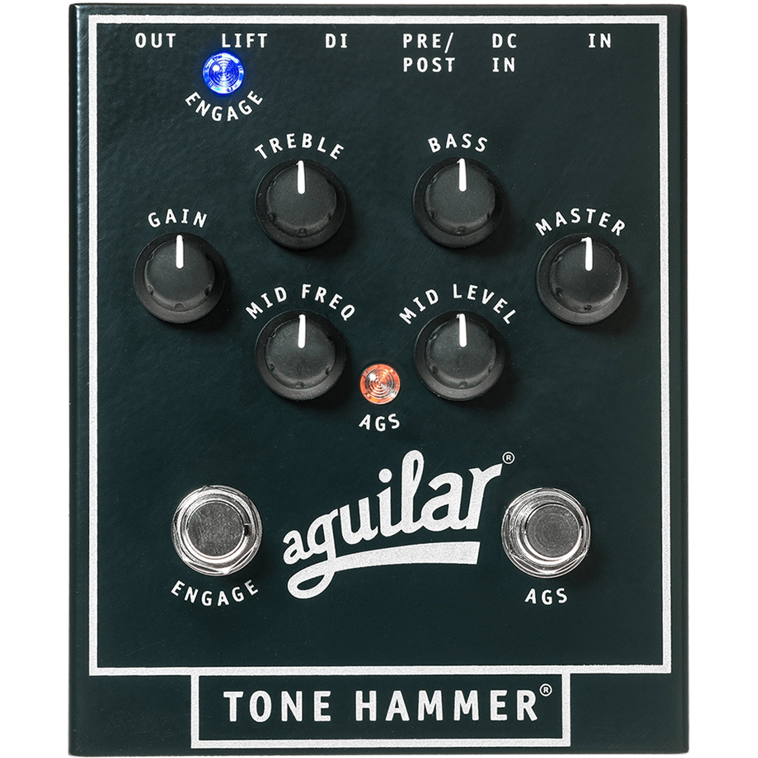 Aguilar Tone Hammer Preamp Direct Box – caseeart