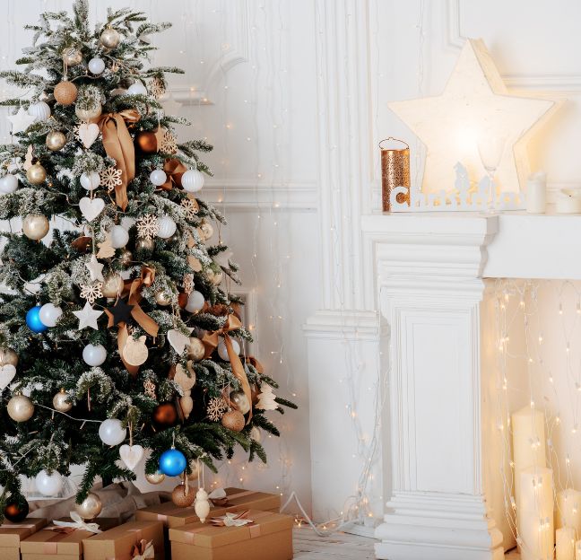 Nos conseils de décoration avec un village de Noël