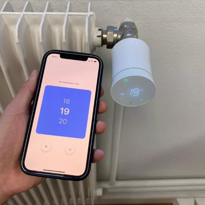 Comment optimiser son chauffage avec des têtes thermostatiques connectées ?
