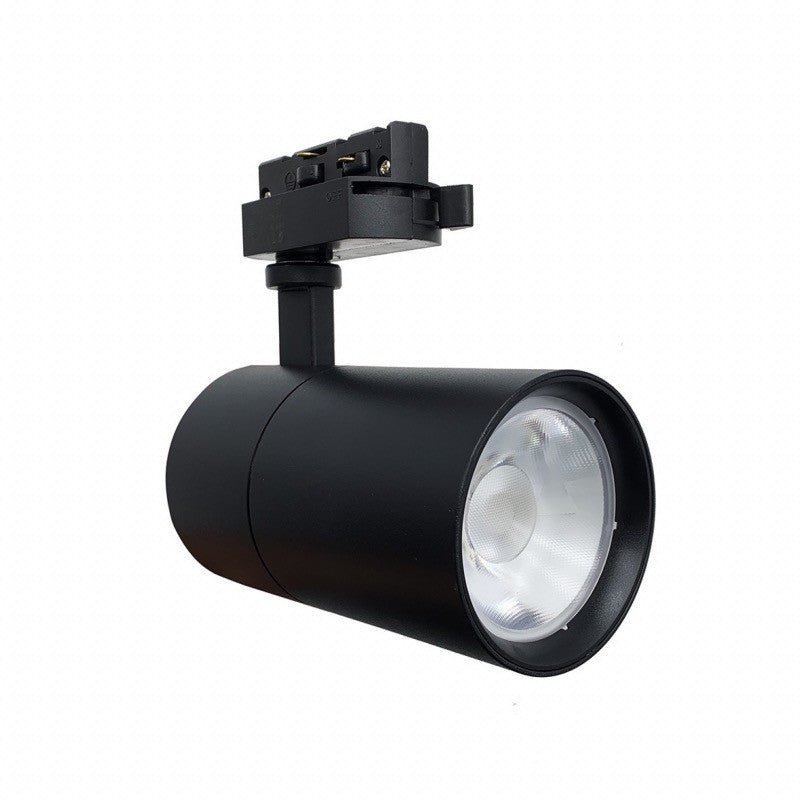 Spot LED sur Rail 30W 80° Compact Monophasé - Silumen product image