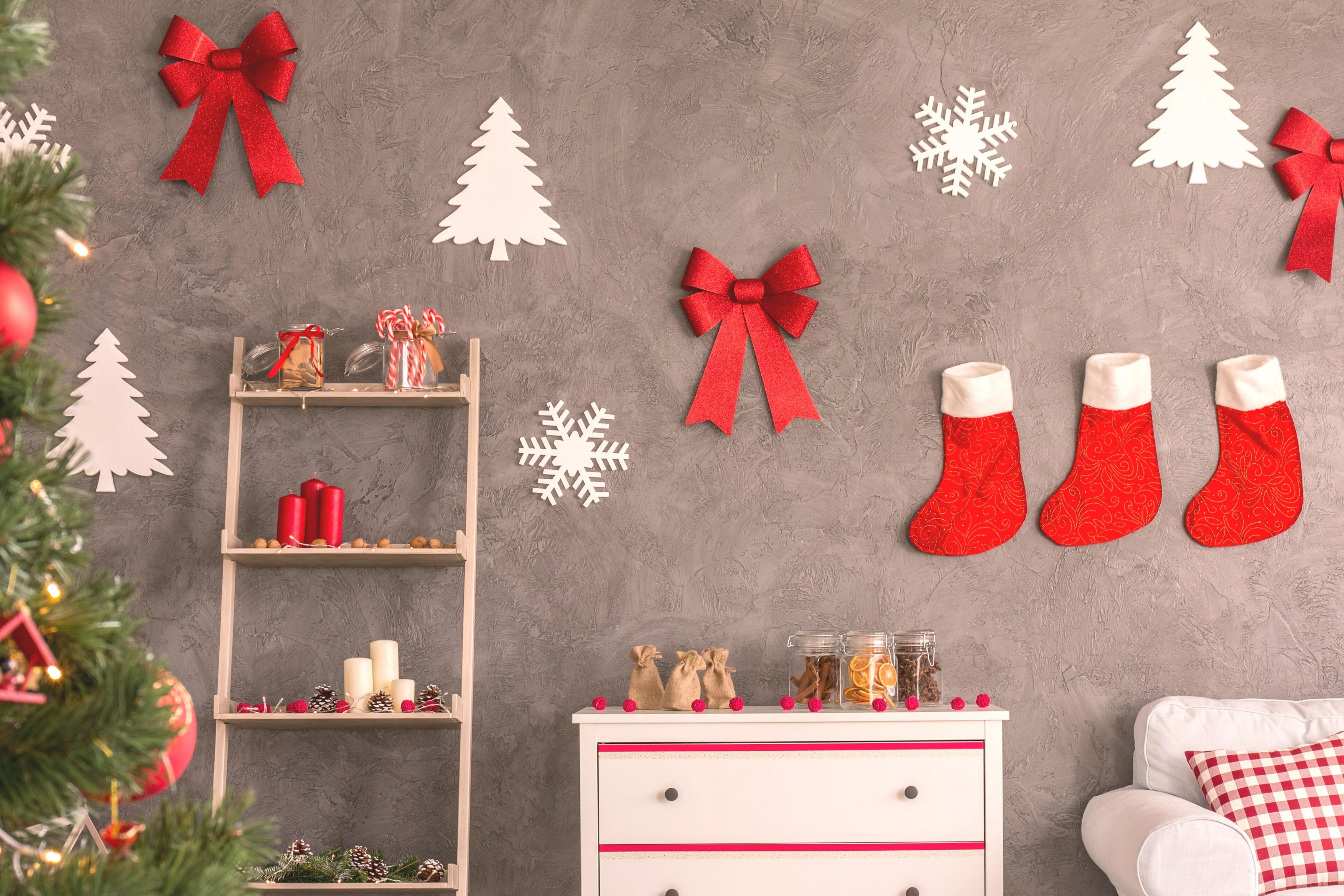 Comment aménager ma déco murale de Noël ?