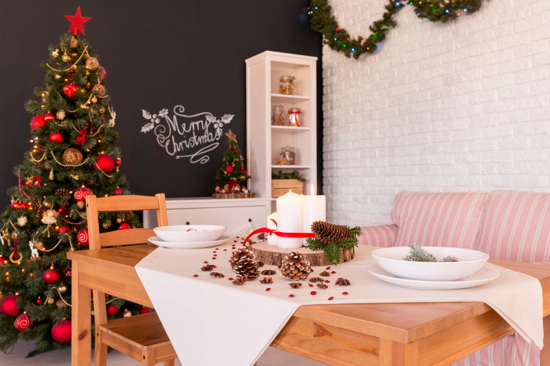 Nos conseils pour réaliser une décoration de Noël traditionnelle