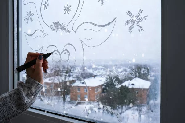 Quels éléments déco de Noël utiliser pour les vitres intérieures ? – Silumen