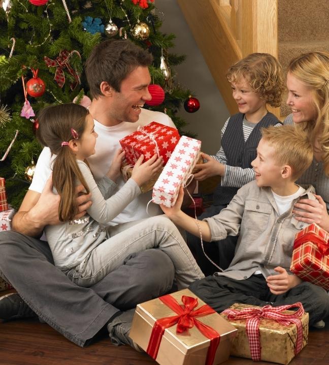 Cadeaux de Noël faits maison pour maman, papa et les grands-parents