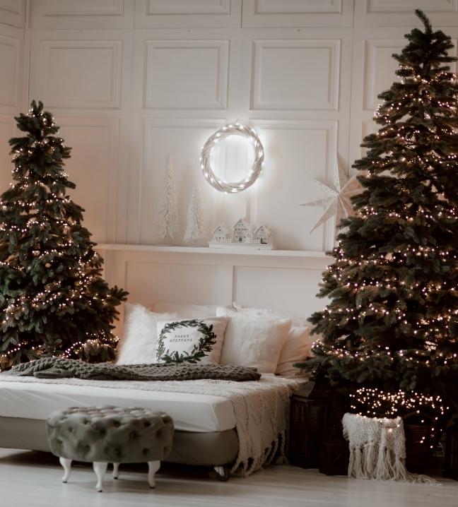 Comment réaliser une déco de Noël dans la chambre?