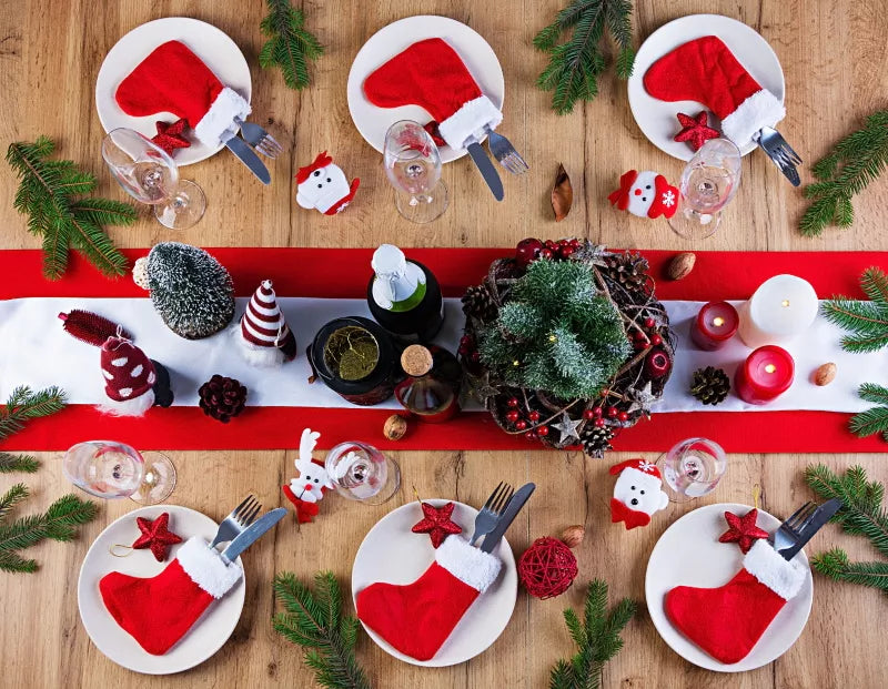 Table de Noël traditionnelle : nos astuces déco indispensables