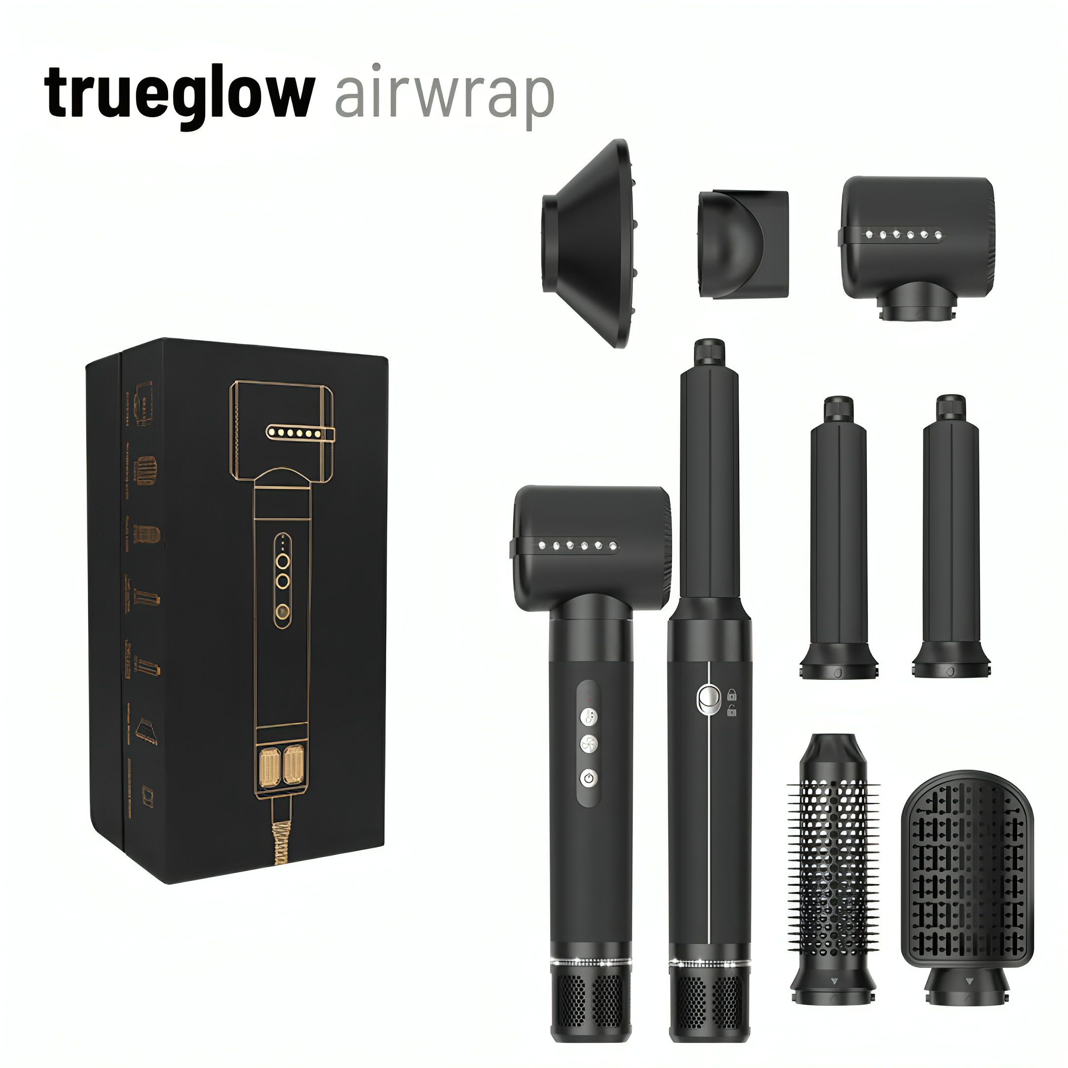 TrueGlow 7 in 1 Haarstyler - TrueGlow product image