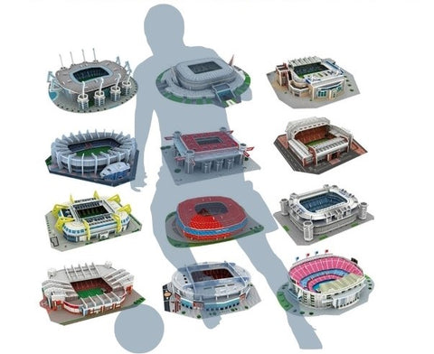 28€ sur Puzzle 3D Stade Camp Nou VORMOR pour Adultes Enfants - Puzzle 3D -  Achat & prix