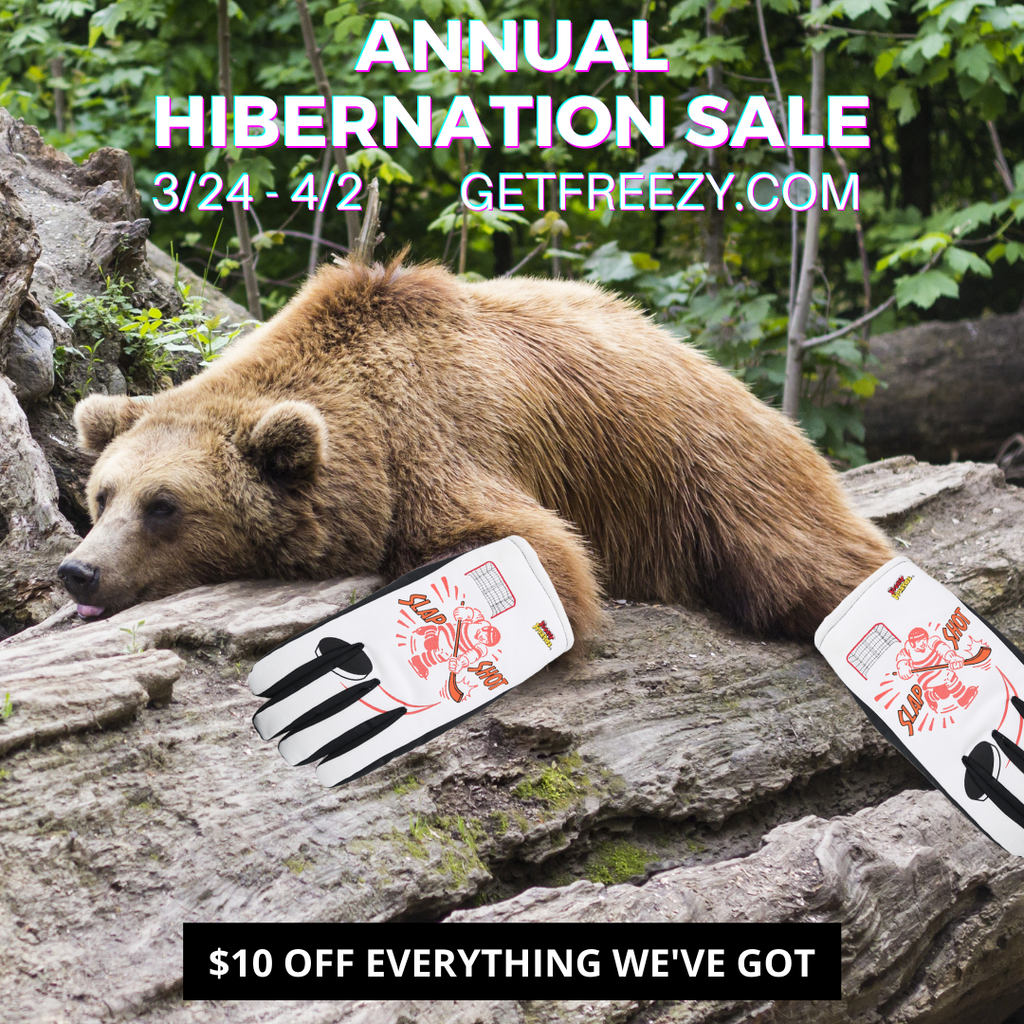 Freezy Freakies Annual Hibernation Sale 3/24-4/2 $10 off everything