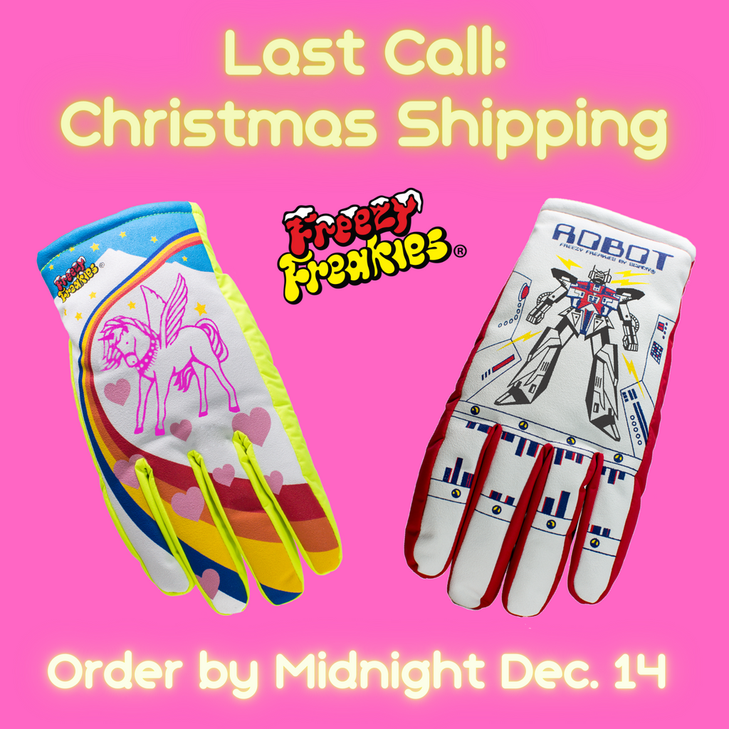 Last call for Freezy Freakies for Christmas shipping