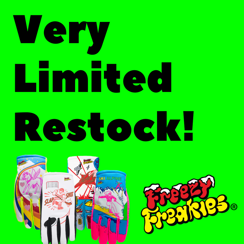 Freezy Freakies Very Limited Restock 