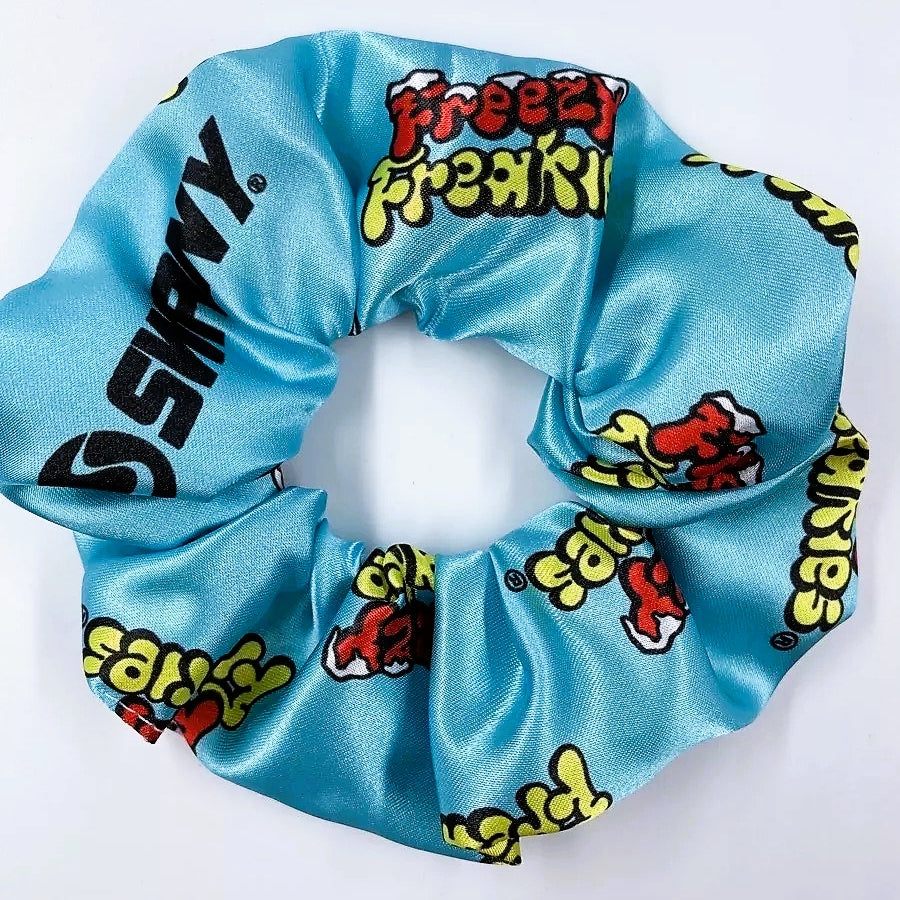 Freezy Freakies scrunchie